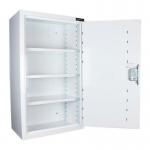 Controlled Drugs Cabinet 850 X 500 X 450 mm 3 Shelves (adjustable) Rh Hinge 430466