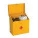 Flammable Liquid Bin- Sloping Bin H 660 X W 609 X D 330 430485