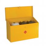 Flammable Liquid Bin -sloping Bin H 762 X W 1160 X D 457 430486