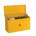 Flammable Liquid Bin -sloping Bin H 762 X W 1160 X D 457 430486