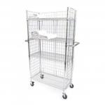 Chrome wire linen trolley 430491