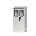 Outdoor 3 x 50L Secure Gas Cabinet 430535