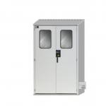 Outdoor 5 x 50L Secure Gas Cabinet 430538