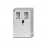 Outdoor 5 x 50L Secure Gas Cabinet 430539