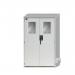 Outdoor 5 x 50L Secure Gas Cabinet 430539