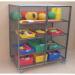 Large Lockable Storage Trolley 430551