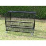 Lockable Mesh Storage Trolley 430552