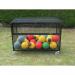 Lockable Mesh Storage Trolley 430552