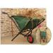 Folding wheelbarrow 430569