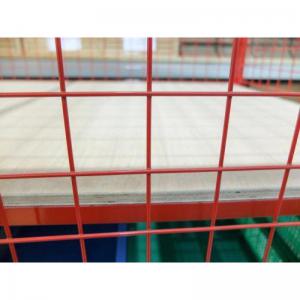 Mesh sided shelf trucks extra shelves 430570