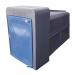 Secure cycle locker, Blue 2100mm deep 430582