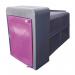 Secure cycle locker, Cerise 2100mm deep 430592