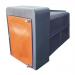 Secure cycle locker, Orange 2100mm deep 430596