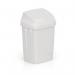 50 l Swing Bin with White Lid 430663