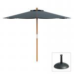 Parasol with Weighted Filled Ground Base 430668