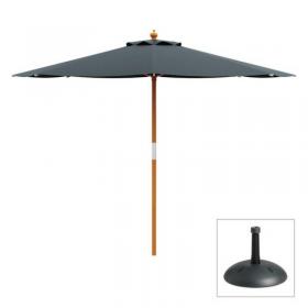Parasol With Weighted Filled Ground Base 430668