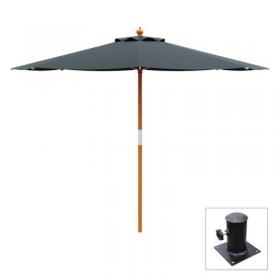 Parasol With Screw Fixing Weighted Base 430669