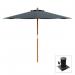 Parasol with Screw Fixing Weighted Base 430669