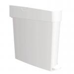 White Slimline Sanitary Bin 430740