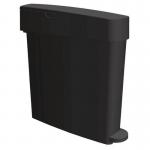 Black Recycledslimline Sanitary Bin 430742