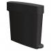 Black Recycledslimline Sanitary Bin 430742
