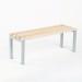 Changing Room Bench W 1200 X D 400 mm 430793