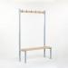 Single Sided Cloakroombench - W 1200 mm 430794