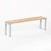 Changing Room Bench W 1500 X D 300 mm 430796
