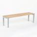 Changing Room Bench W 1500 X D 400 mm 430797
