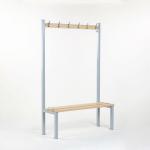 Single Sided Cloakroombench - W 1500 mm 430798