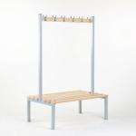 Double Sided Cloakroombench - W 1500 mm 430799