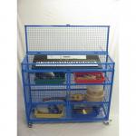 Secure Trolley Formusic Equipment, Blue 430800