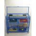 Secure Trolley Formusic Equipment, Blue 430800