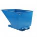 Universal Tippingskip, 1100 L, Ral 5019 430805