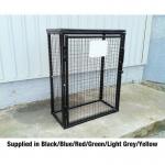 Defender Cageh 1400 X W 1000 X D 500, Powder Coated Blue 430810