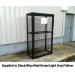 Defender Cage, Includes 1 Shelfh 1700 X W 1000 X D 500, Powder Coated Blue 430811