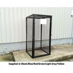 Defender Cageh 1800 X W 900 X D 900, Powder Coated Blue 430812