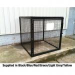 Defender Cageh 1200 X W 1200 X D 1200, Powder Coated Blue 430813