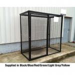 Defender Cageh 1800 X W 1800 X D 900, Powder Coated Blue 430815