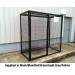 Defender Cageh 1800 X W 1800 X D 900, Powder Coated Blue 430815