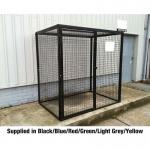 Defender Cageh 1800 X W 1800 X D 1200, Powder Coated Blue 430816