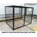 Defender Cageh 1800 X W 2400 X D 1800, Powder Coated Blue 430819