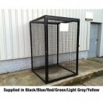 Defender Cageh 1800 X W 1200 X D 1200, Powder Coated Red 430825