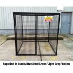 Defender Cageh 1800 X W 1800 X D 1800, Powder Coated Red 430828