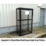Defender Cage, Includes 1 Shelfh 1700 X W 1000 X D 500, Powder Coated Green 430833