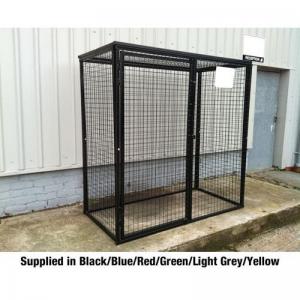 Defender Cage H1800 X W1800 X D900, Powder Coated Green 430837