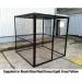 Defender Cageh 1880 X W 2000 X D 2000, Powder Coated Green 430840