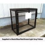 Defender Cageh 900 X W 1000 X D 500, Powder Coated Light Grey 430842
