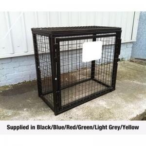 Defender Cage H900 X W1000 X D500, Powder Coated Yellow 430853