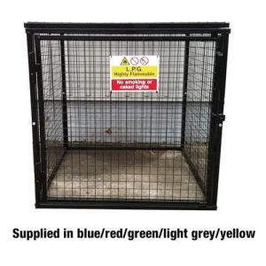 Gas Cylinder Cage - Max Capacity Upto 9 X 19Kg H1200 X W1200 X D1200 -